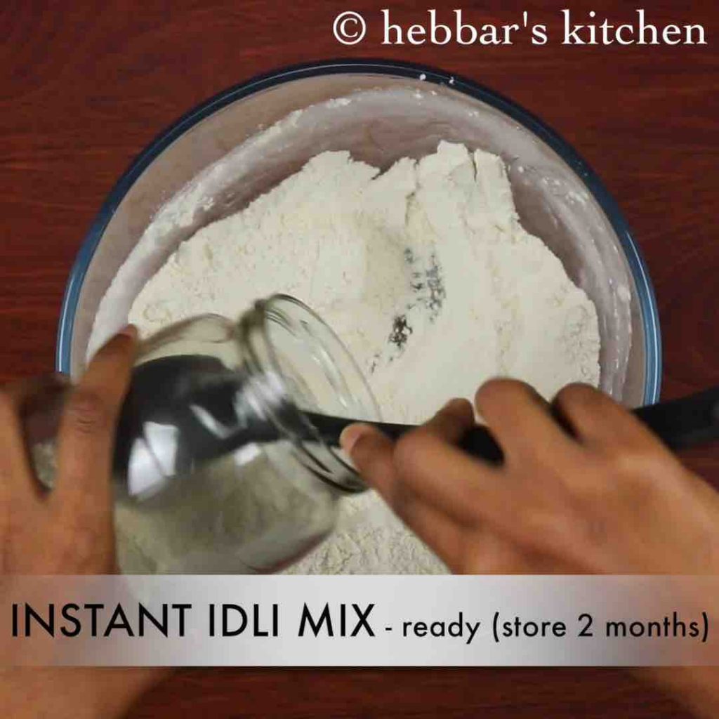 instant idli mix