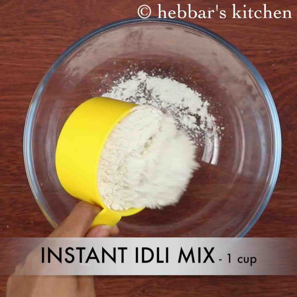 instant idli mix