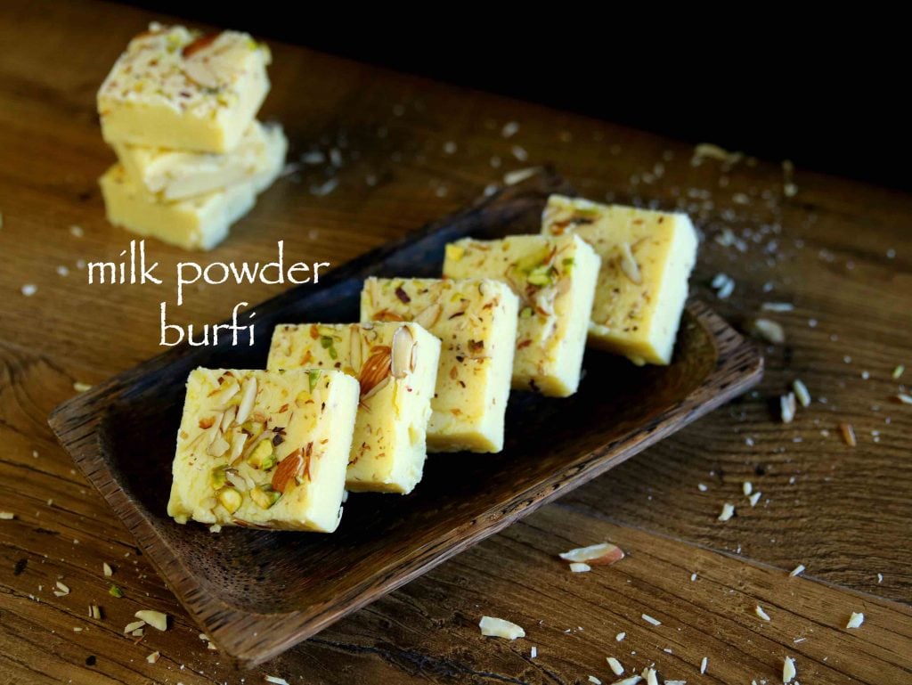 milk powder burfi recipe