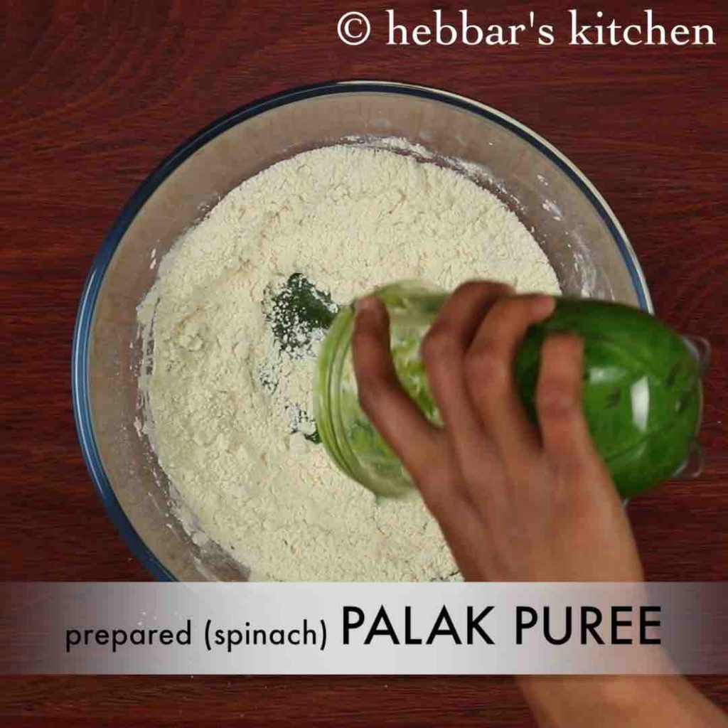 palak chakli recipe
