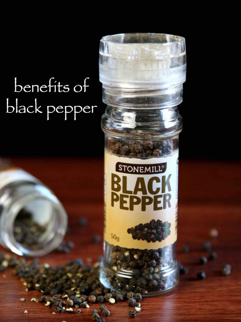 top health benefits of black pepper