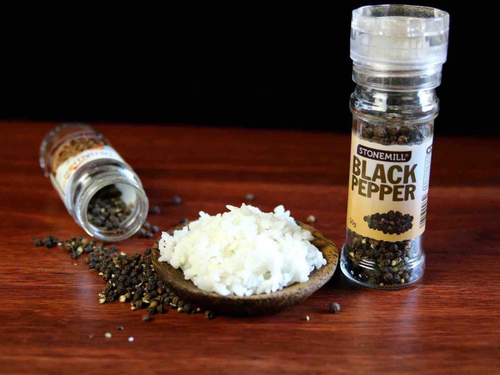 diy home remedies with black pepper