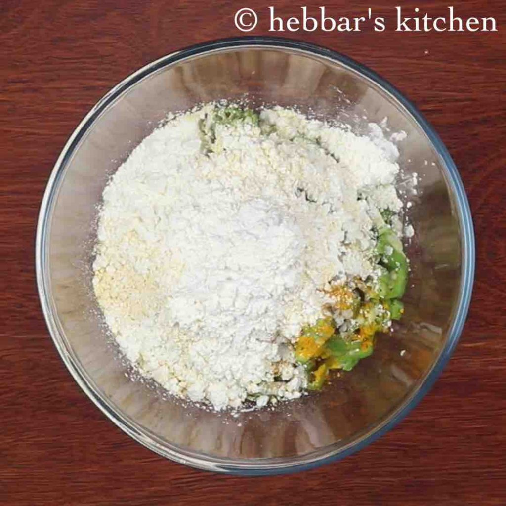 bhindi pakora recipe