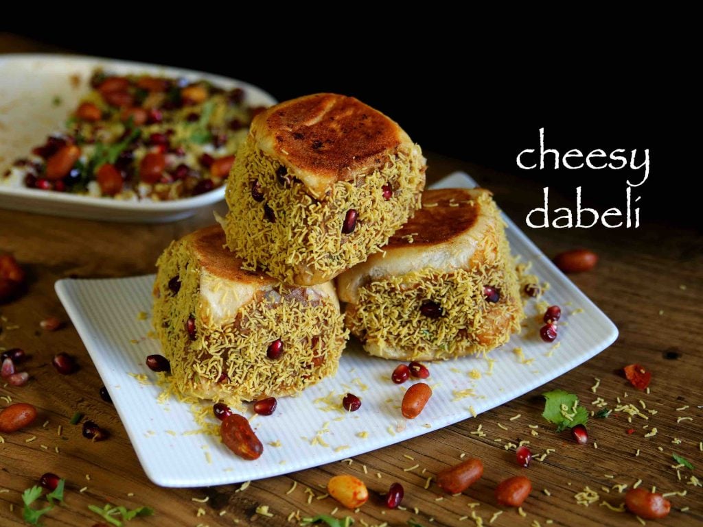 cheese dabeli recipe