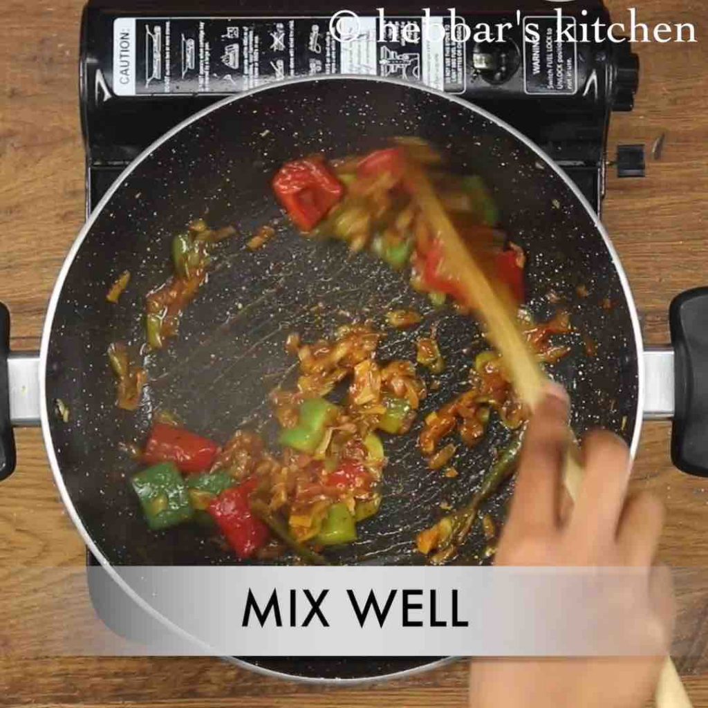 easy paneer chilli with gravy recipe
