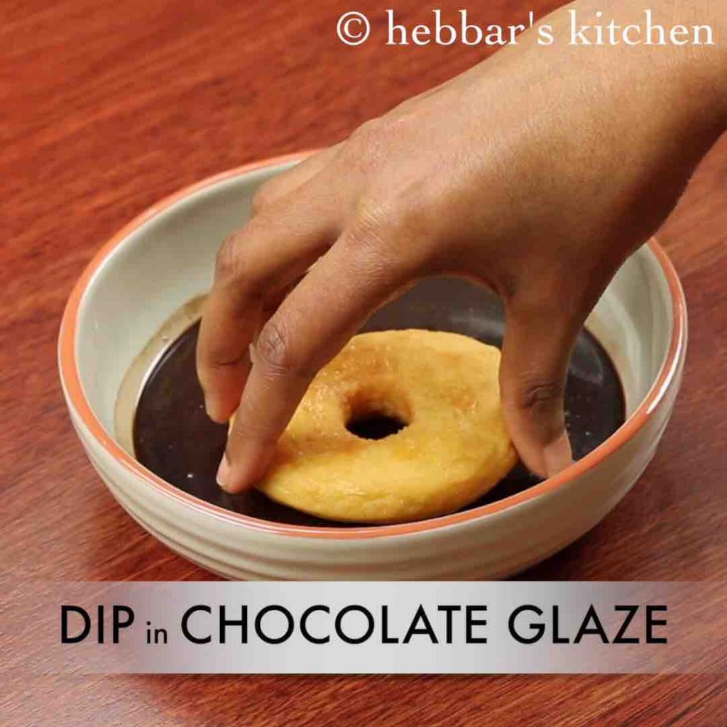 chocolate doughnut recipe