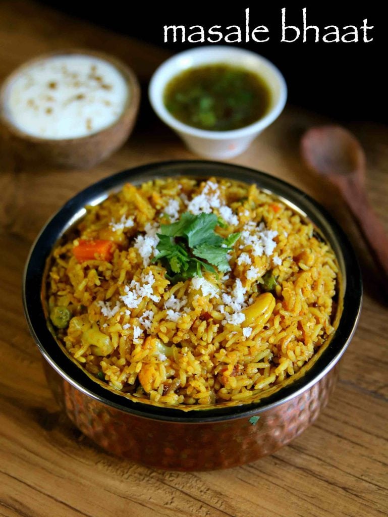 masale bhat recipe