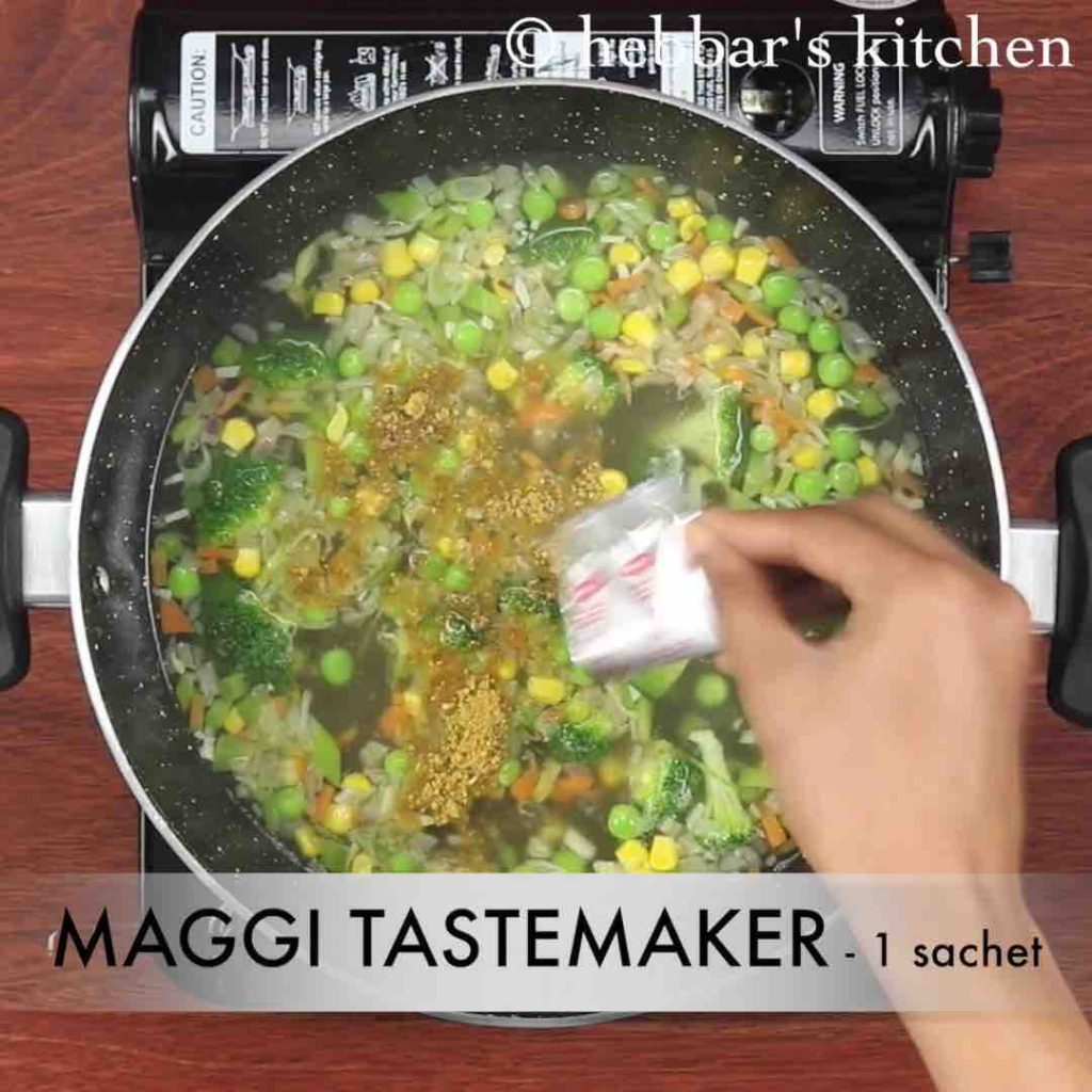 maggi soupy noodle recipe