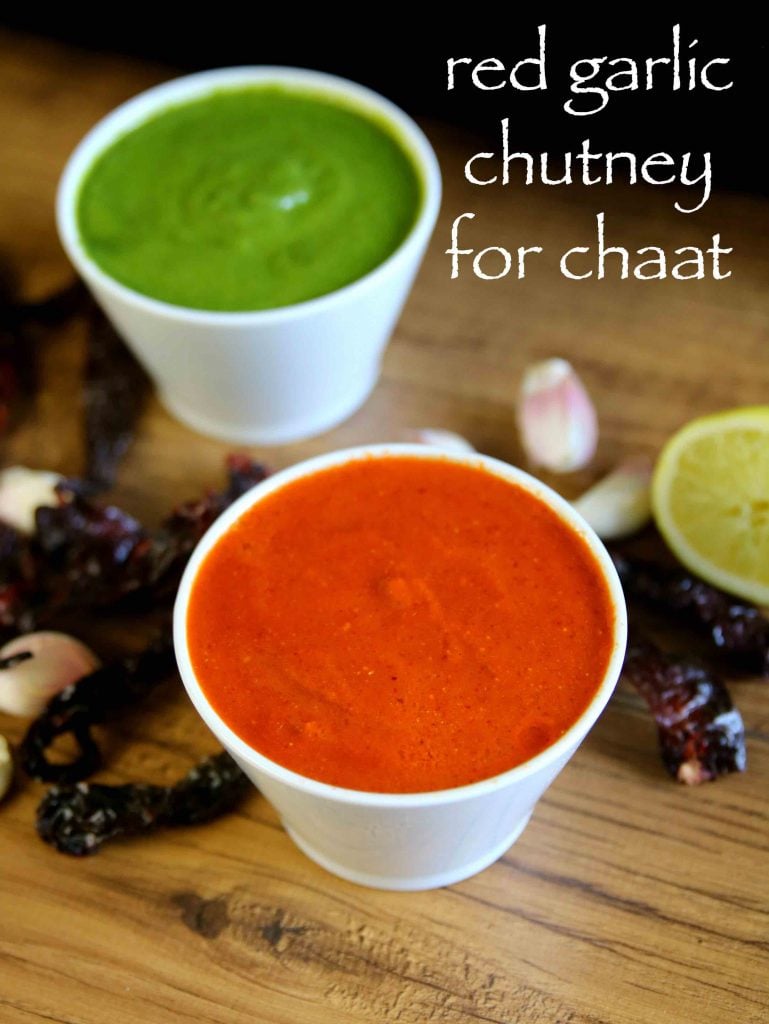 red chutney recipe for chaat