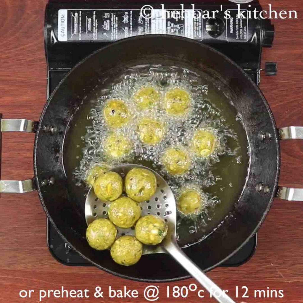 veggie ball recipe