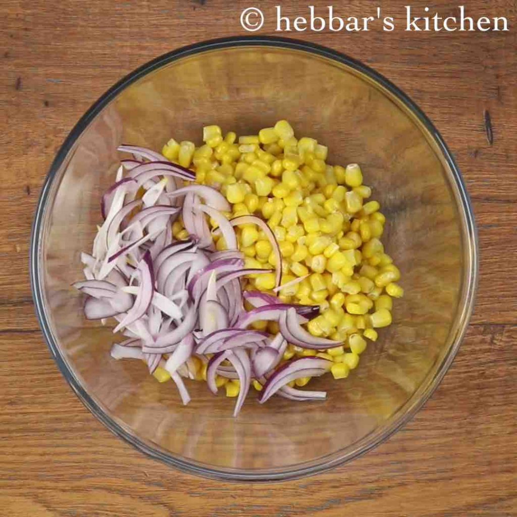 corn pakoda recipe