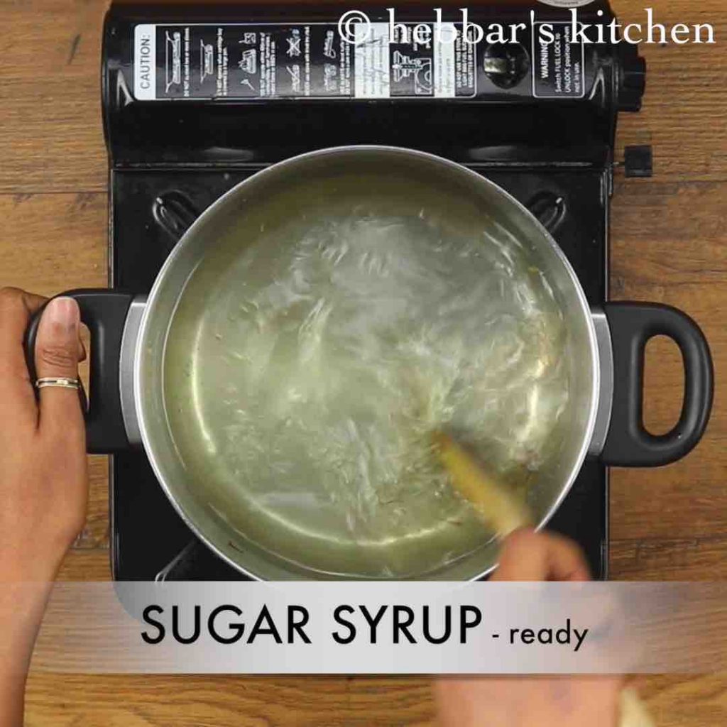 dry gulab jamun recipe