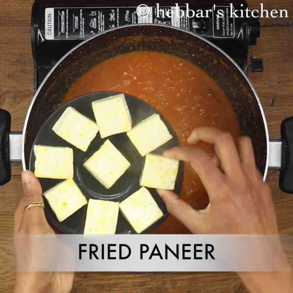 how to make spicy paneer kolhapuri gravy