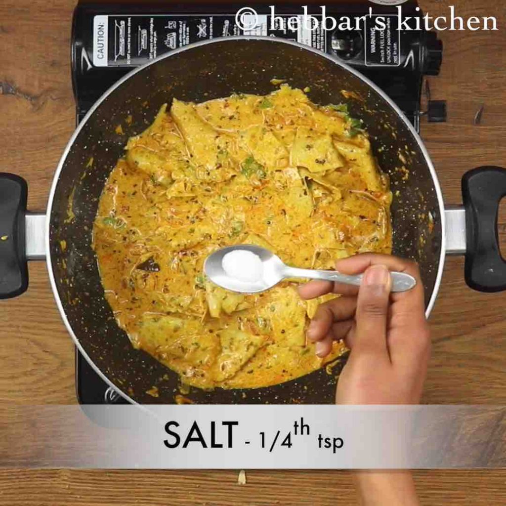 papad curry recipe