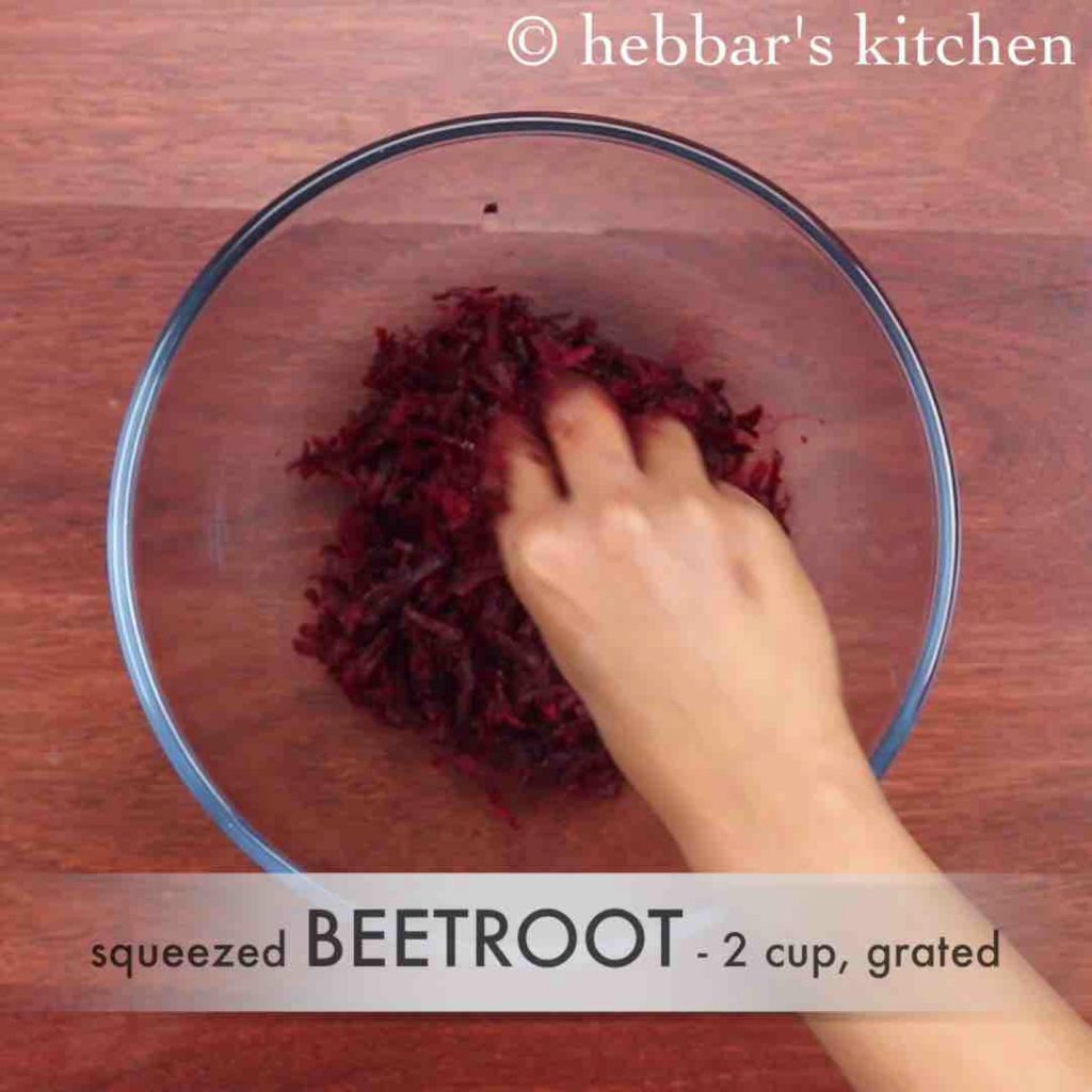 beetroot cutlet recipe