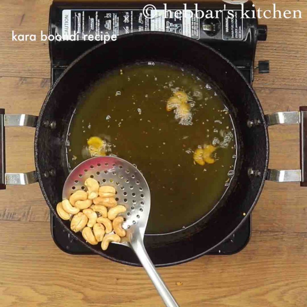 how to make khara boondi