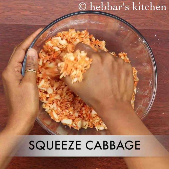 cabbage manchurian recipe