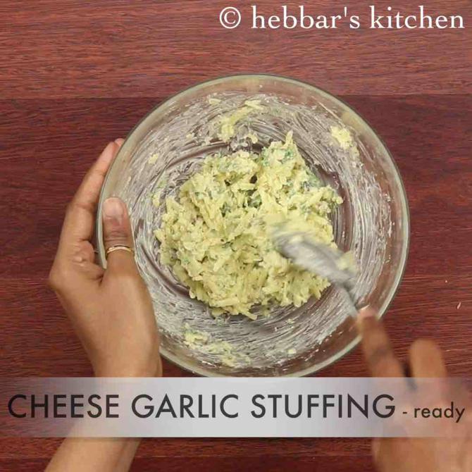 cheese garlic bread recipe on tawa