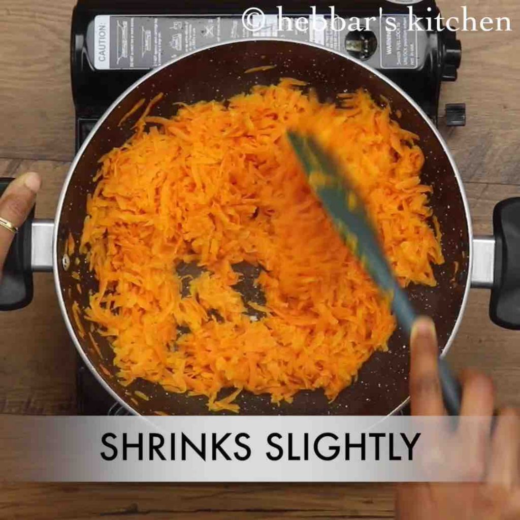 carrot burfi recipe