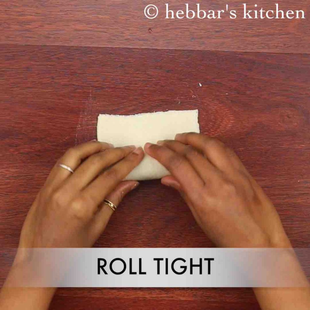 dahi bread roll