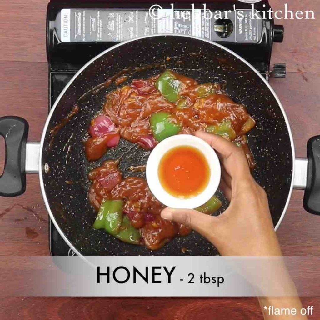 honey chilli potato recipe