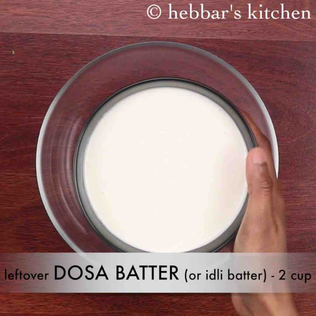 how to make andhra punugulu with idli dosa batter