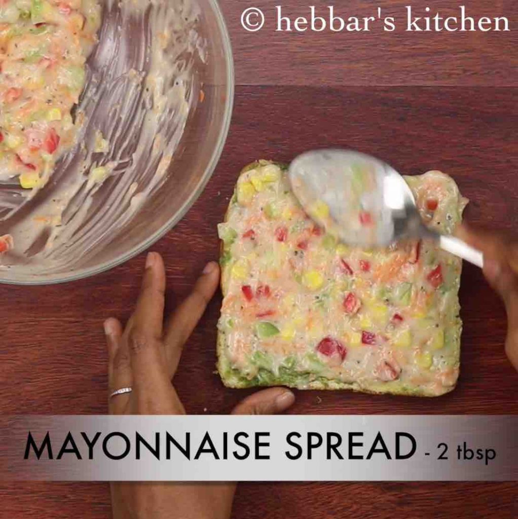mayonnaise sandwich recipe