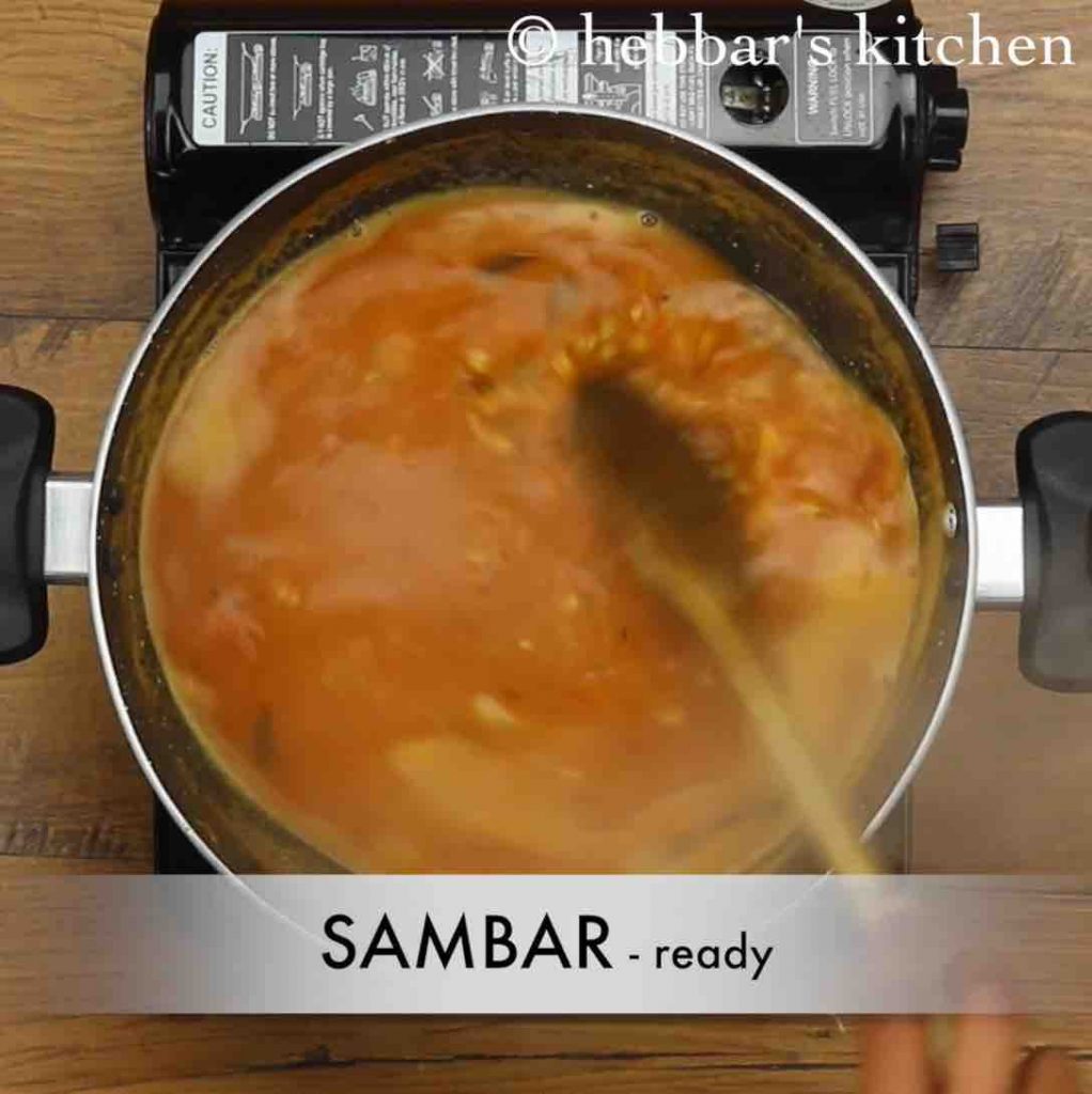 how to make south indian sambar vadai