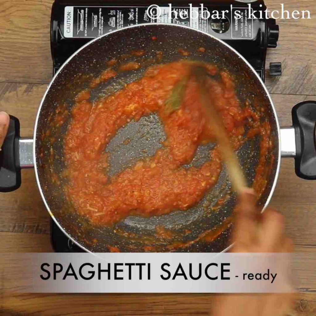 vegetarian spagetti recipe with veg meat balls