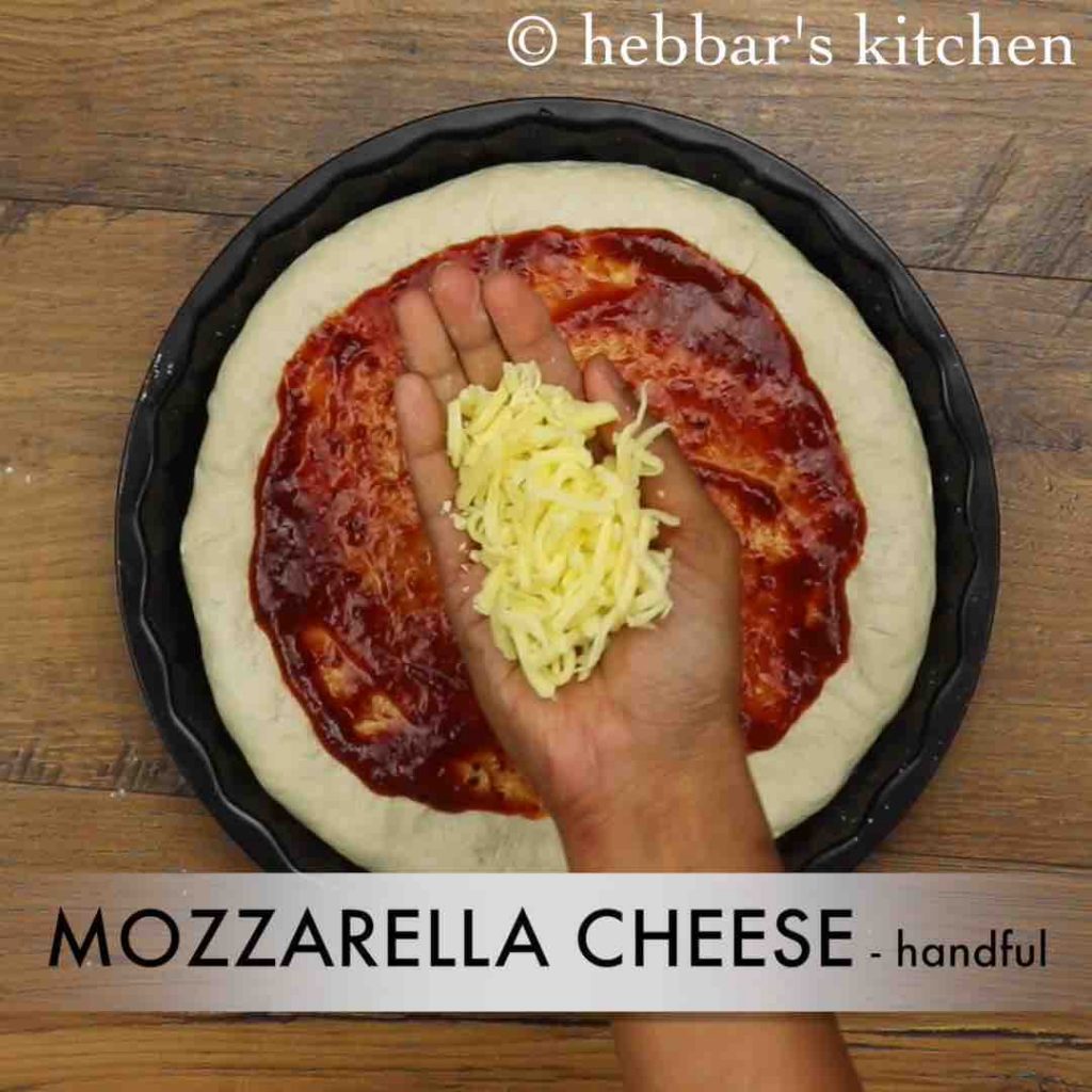 cheese burst pizza recipe