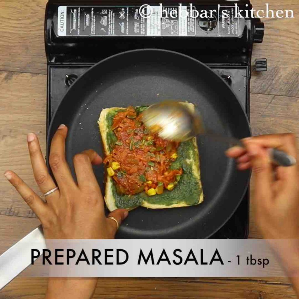 cheese masala toast recipe