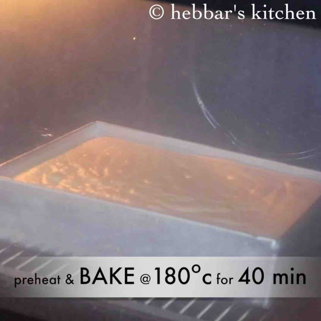 how to make eggless bakery style honey cake