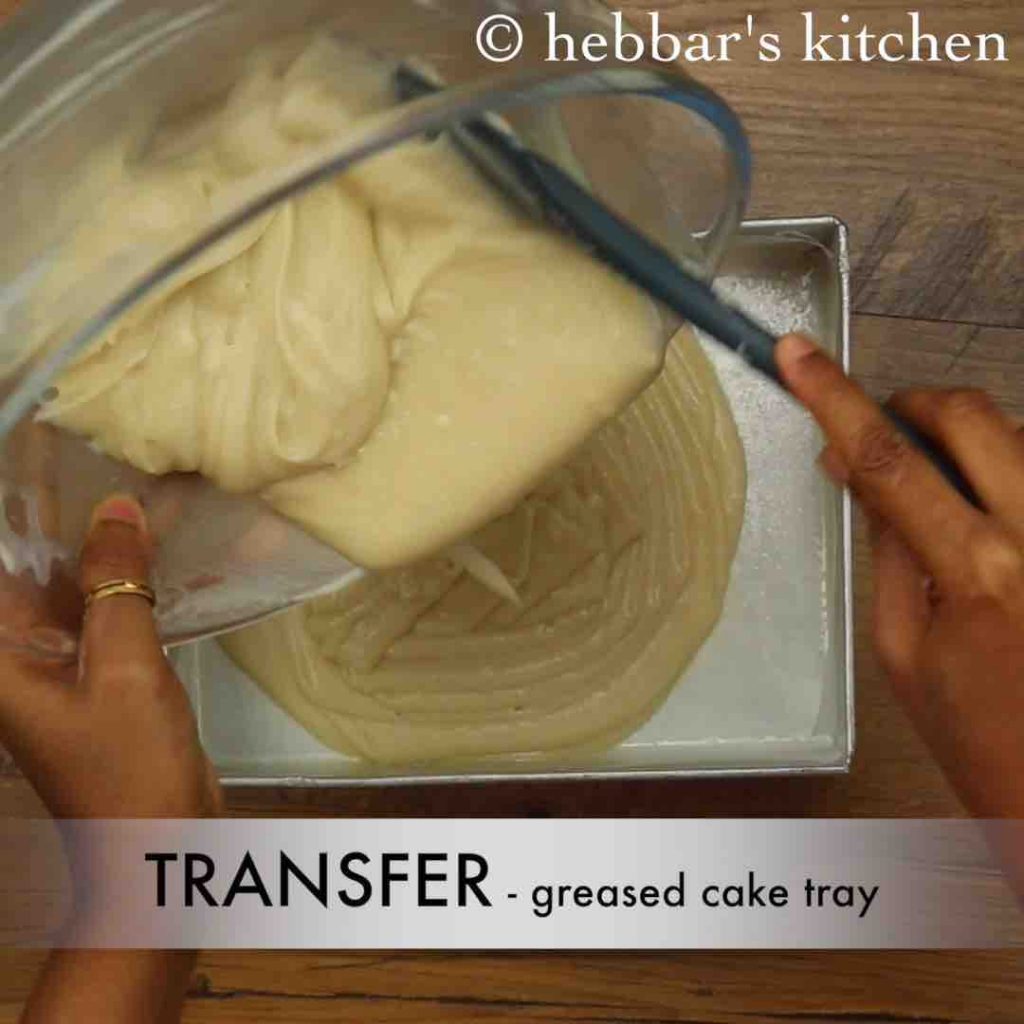 how to make eggless bakery style honey cake