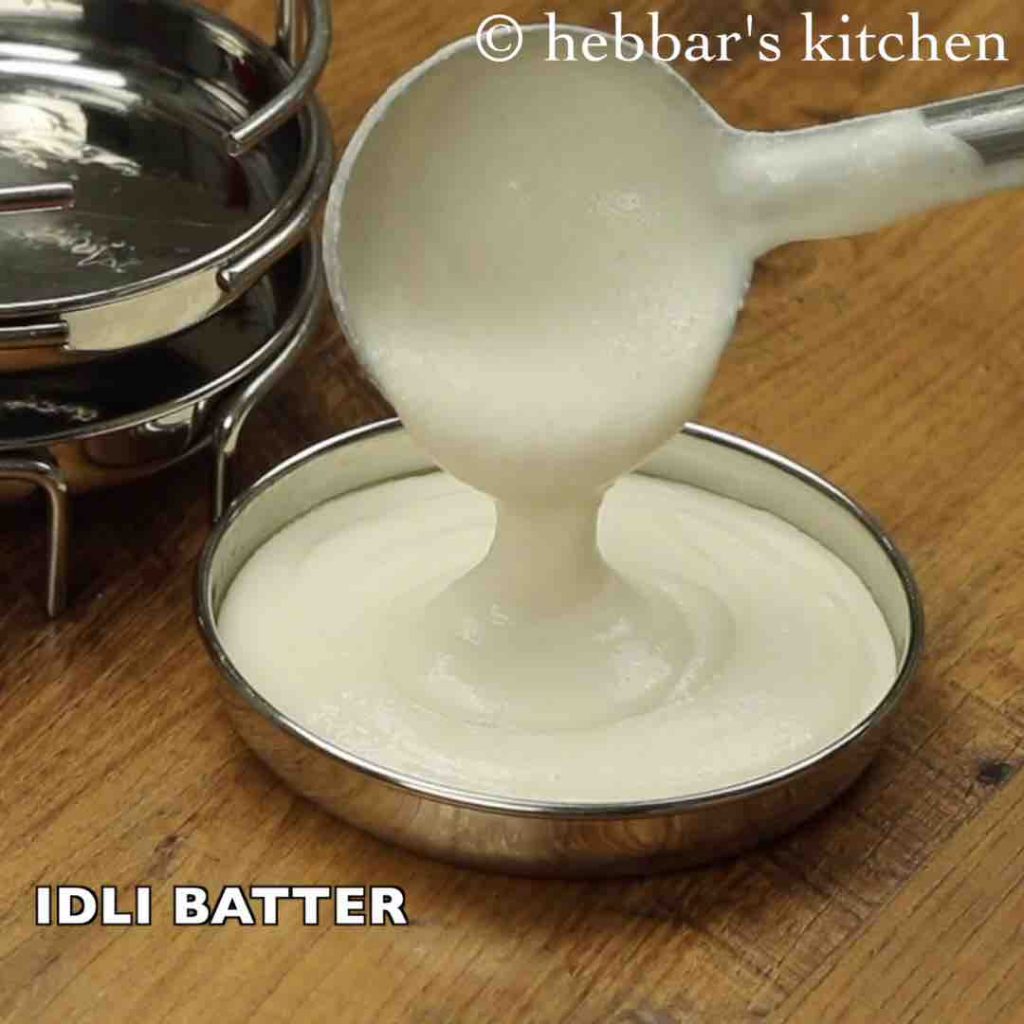 how to make thatte idli
