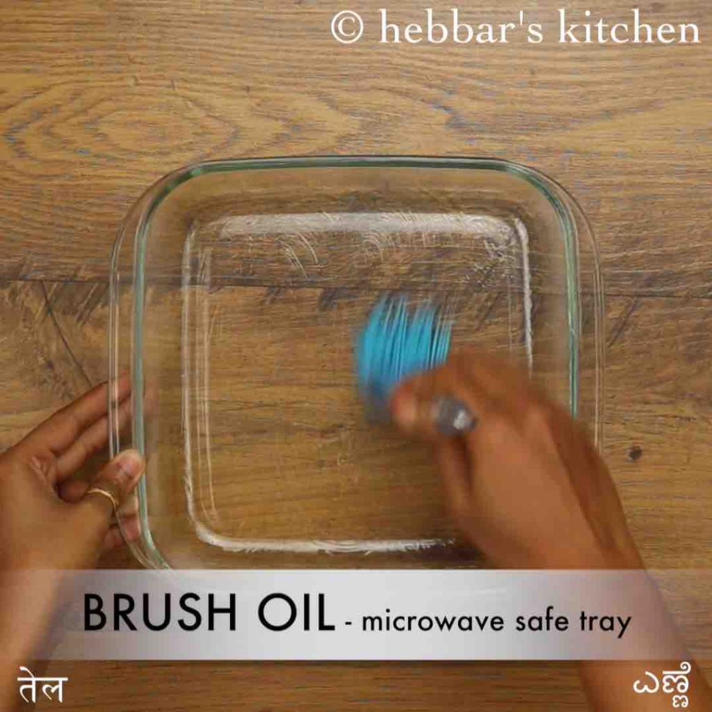 dhokla in microwave