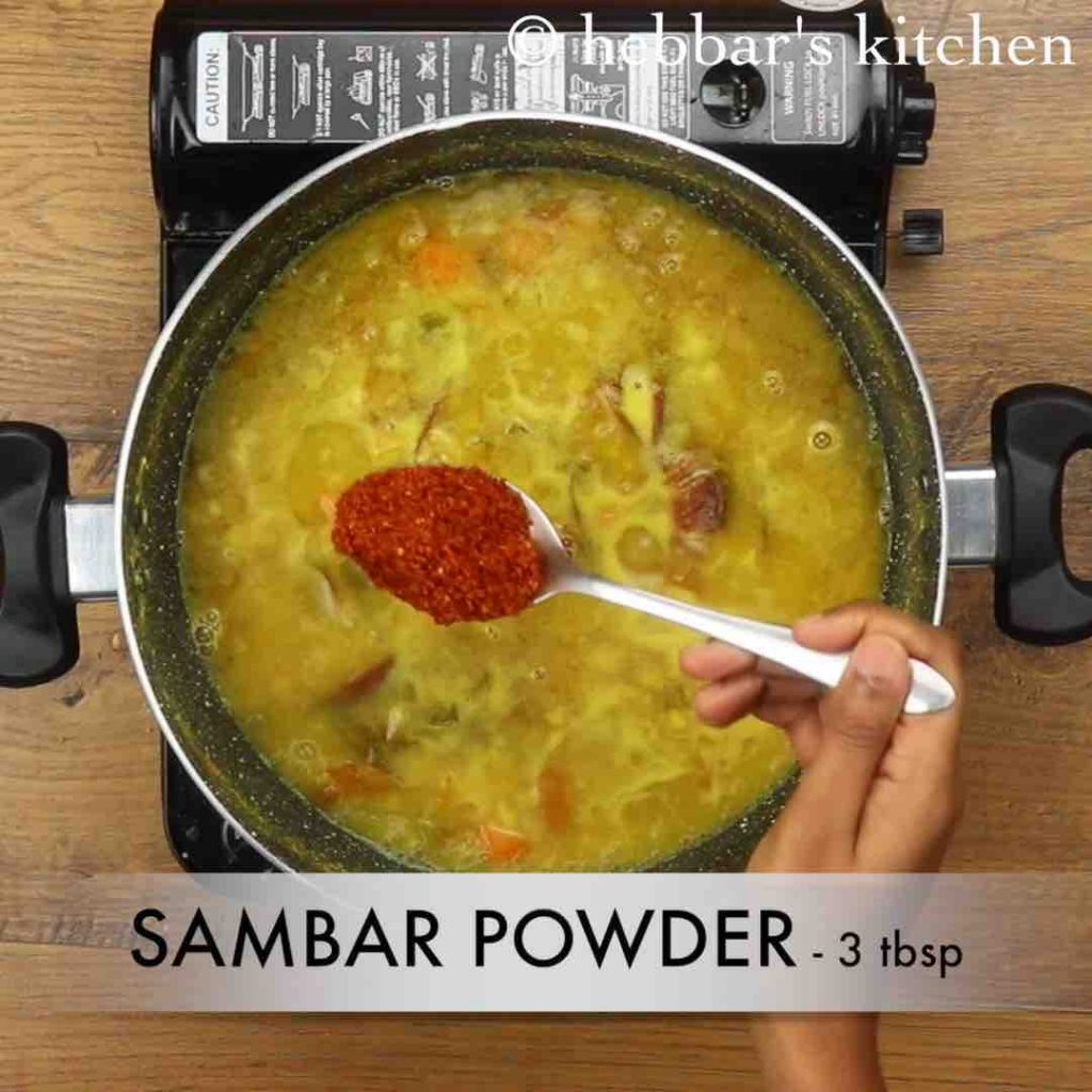 hotel sambar recipe