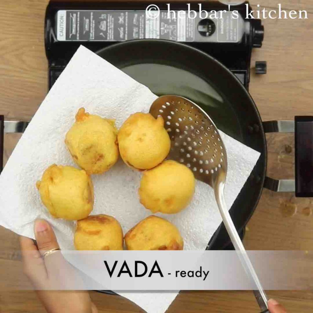 how to make vada pav