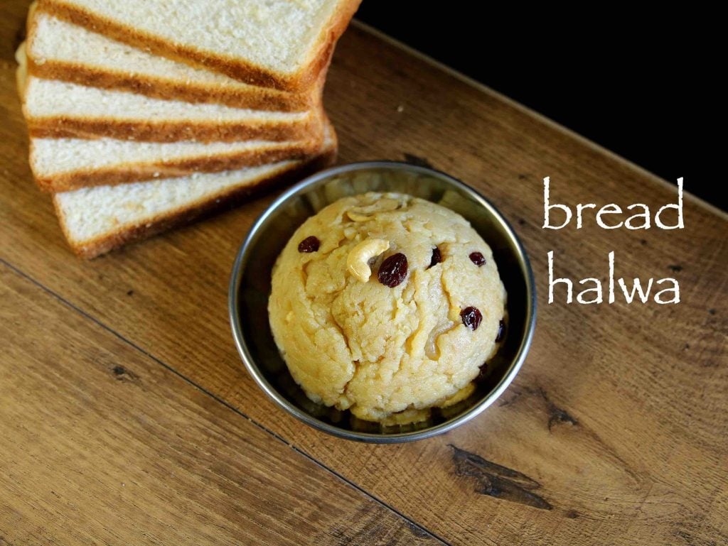 bread halwa recipe