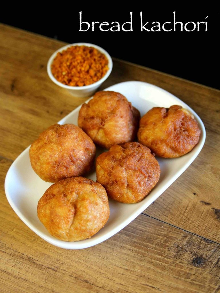 bread khasta kachori