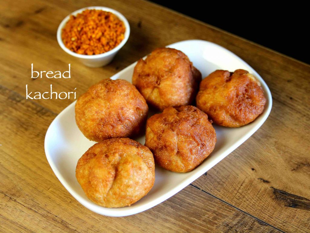 bread kachori recipe