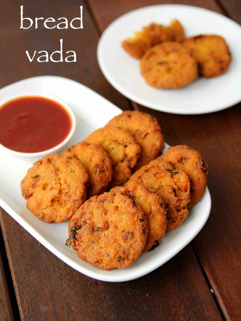 bread vada recipe