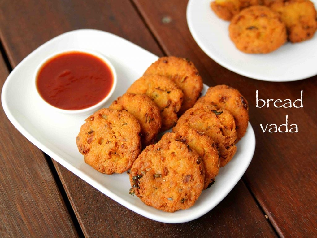 instant bread carrot vada