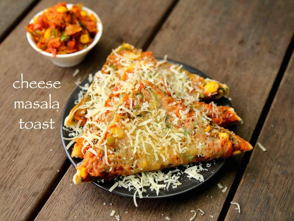 cheese masala toast recipe