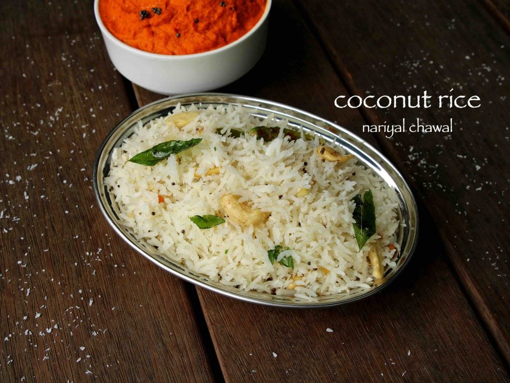 coconut rice recipe