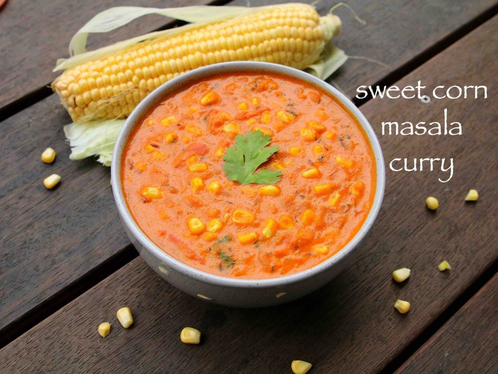 corn curry recipe