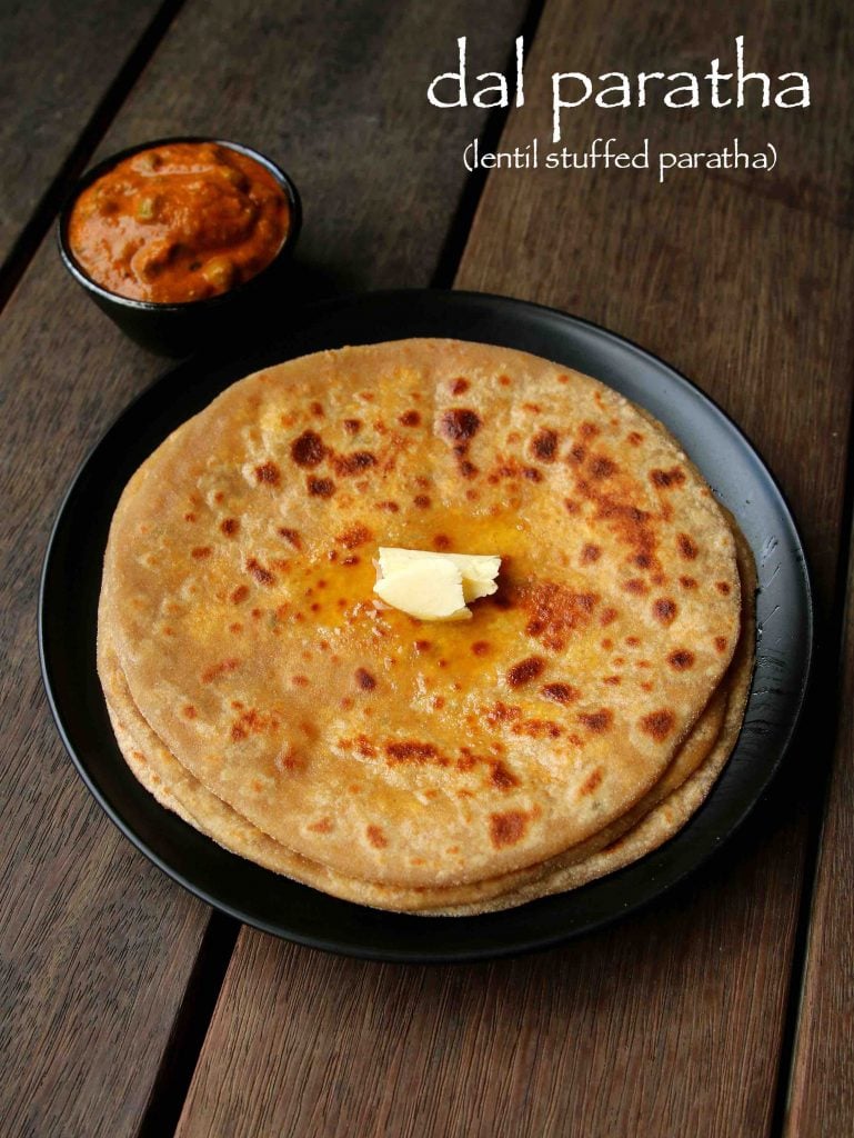 dal ka paratha