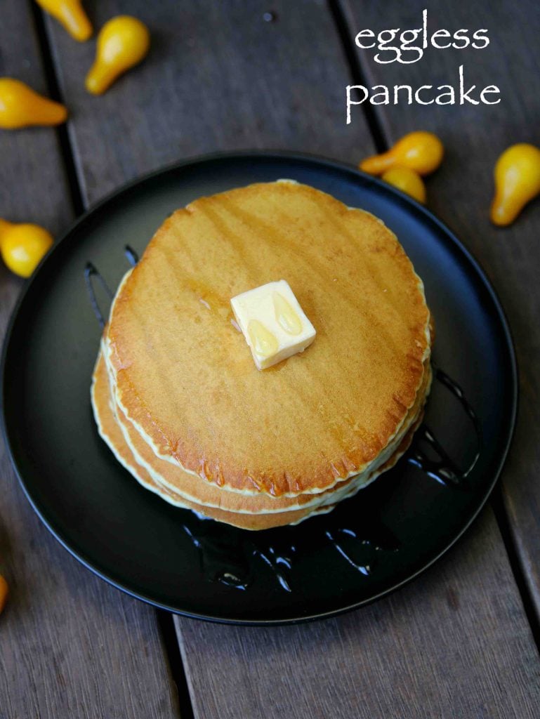 eggless pancake recipe