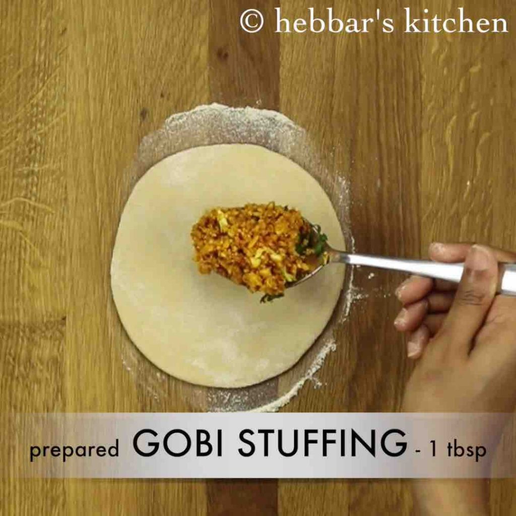 gobhi paratha recipe
