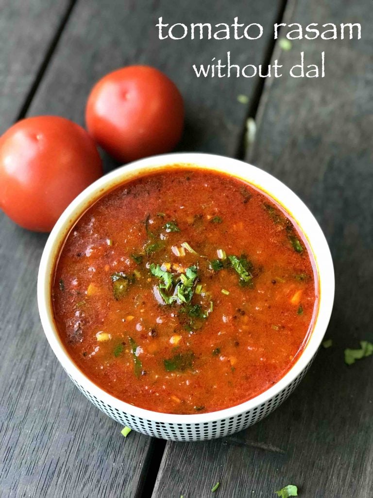 tomato rasam without dal
