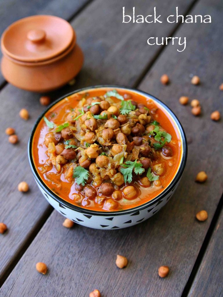 kala chana recipe